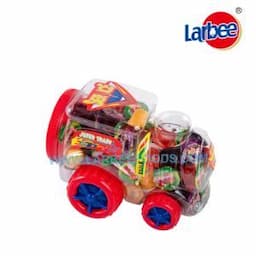 Larbee Food Ywholesale 16.5g Fruit Jelly in Train Jar