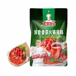 Restaurants Use Seasoning Tomato Hot Pot Soup Base Suitable for Tomato Hot Pot