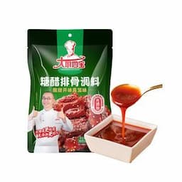 Chinese Manufacturer Supply Sweet and Sour Pork Ribs Seasoning Sweet and Sour Sauce for Ribs