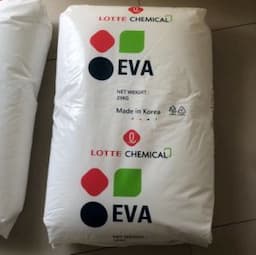 High Quality EVA Lvs430 Granules / Virgin EVA Resin Plastic Raw Materials