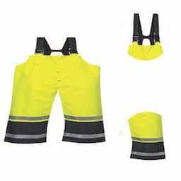 OEM Rain Overalls High-Visibility Waterproof Safety Flame Raingear Rain Reflective Pants