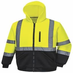 Durable Spring Autumn Windproof Hi Vis Safety Jacket Outdoor Reflective Safety Clothing Workwear