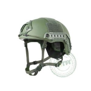 Nij Iiia PE Military Police Ballistic Bulletproof Fast Safety Helmet