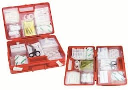 CE ISO FDA First Aid Kit ABS for Office Workshop Family