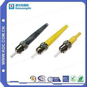 Fiber Optic ST Connector for FTTH Equipment Testing