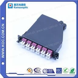 Fiber Optical MTP/MPO in Cassette for Data Center (14345-204)