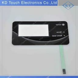 LED Membrane Keypad Control Panel for Industrial