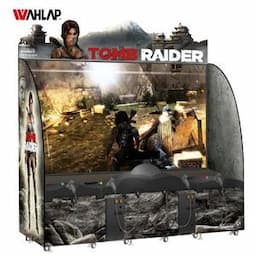 Wholesale Tomb-Raider Gun Shooting Game Simulator Coin Operated Arcade Shooting Game