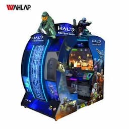 High Quality Amusement Simulator Coin Operated Arcade Shooting Game