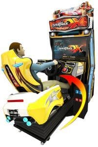 Wahlap Overtake Deluxe Wholesale Car Racing Simulator Arcade Game Machine