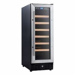 ETL and ETL Sanitation China Factory 18 Bottles Dual Zone Wine Cooler