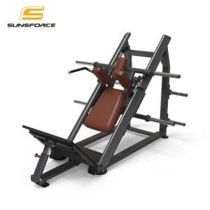 China Manufacturer Plate Loaded Squat Commercial Use Gym Equipment Hack Squat with CE/En957/TUV/SGS/OHSAS/ISO