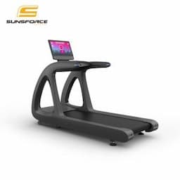 Treadmill for Sport/Gym Use Luxury Touch Screen Commercial High-End Cardio