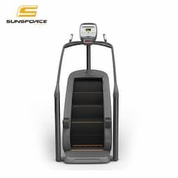 Commercial Fitness Magnetic Control Climber for Cardio Use/Stair Stepper Exercise