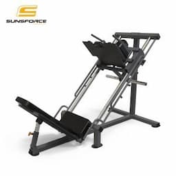 Fitness Strength Equipment Gym Machine High-Quality CE En957 Cert Sports Machine Life Seated Squat/Leg Press Price with 45 Degree