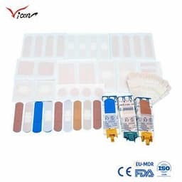 Disposable OEM Sterile Band Aids Medical Wound Plasters