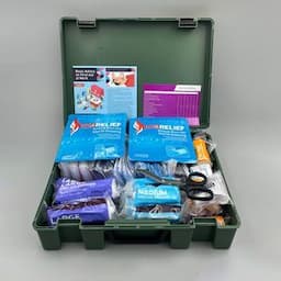 Bsi First Aid Kits Large for 10-50 Persons