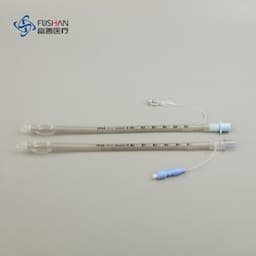 Fushan Medical Hospital Equipment Silicone Disposable Endotracheal Tube with Cuff Surgical Ett Inventory Endotracheal Stylet Eo Packing CE/ISO