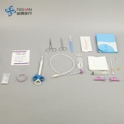 Medical Supply Factory Price Percutaneous Endoscopic Gastrostomy Feeding Tube Peg Replacement Kit for Feeding Use 12/14/16/18/20/22/24fr with CE ISO13485