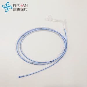 Disposable Ryles Stomach Tube 100% Medical Silicone Material with Stainless Steel Balls Fushan Medical CE ISO FDA