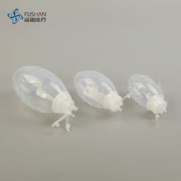 Disposable Medical Fushan Drain Bulb Silicone Reservoir with CE ISO13485 100ml 200ml 400ml for Child and Adult Wound Drainage