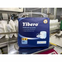 Jiayue Yibero Disposable Adult Diaper Incontinence Pants for Adults