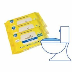 Factory Wholesale Good Price 40PCS Biodegradable Toilet Cleaning Wet Wipes