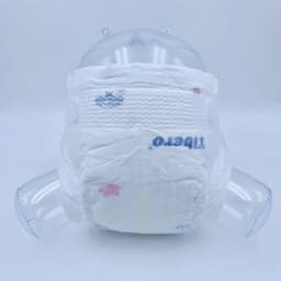 Yibero Sap Core Double Hot Air Though Baby Diaper M Size