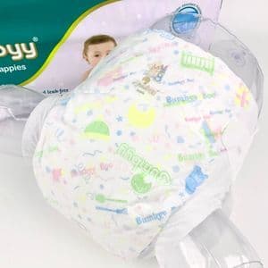 OEM Brand Soft Skin New Listing Disposable in Bulk Special Baby Diaper