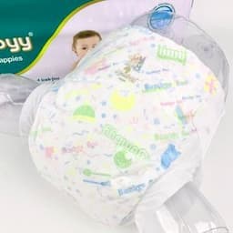 OEM Brand Soft Skin New Listing Disposable in Bulk Special Baby Diaper