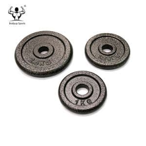 Gray Harmmerton Cast Iron Barbell Gym Weight Plate