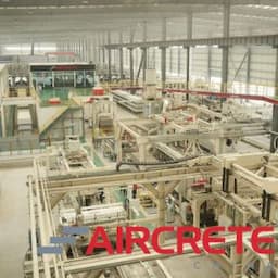 AAC Plant Concrete Brick Making Machine Production Line for Customized