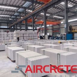 Superthin Lightweight Aerated Concrete AAC Panel for Building Wall Panel