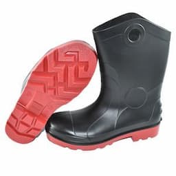 2024 White Women Men Black Waterproof Shoes Safety Boots