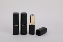 Double Layers Square Lipstick Tube Luxury Cosmetics Packaging Plastic Lipstick Case Lip Balm Tube Lipstick Tube