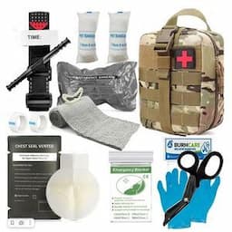 Hot-Selling First Aid Kit for Military Use / Army First Aid Kit with Professional Items Inside