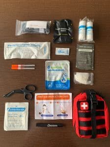 First Aid Kit for Military Use in High Quality with CE & ISO