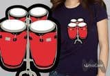 LED Drum Flashing T-Shirt (ET 002)