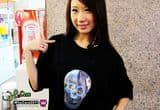 LED Skull Flashing T-Shirt (ET 023)