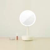 LED Makeup Mirror with Bluetooth Speaker and Table Lamp