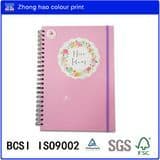 A4 Wire-O Binding Notebook/Hardcover Notebook for Mother′s Day (150527003)