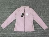 Ladies Quilted Jacket with Ribs Panels