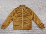 Mens Fake Suede Jacket