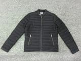 Mens Fake Suede Padded Jacket