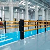 Pedestrian Safety Barrier Traffic Safety Barrier Protection Collision Prevention Barrier