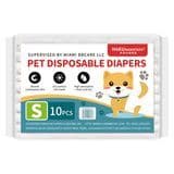 Wholesale Quick Absorbent Pet Diaper OEM Service Provided, Hot Sale Type Brand Design Quality