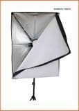 Yb202 Photography Studio Lighting Equipment Continuous Light Softbox with Single Lamp Holder