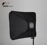 Foldable Speedlite Softbox with Hot Shoe Mount Yb201