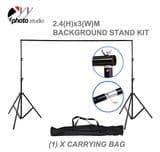 Photo Studio Umbrella Continuous Lighting Kit with Support System, Kit 001