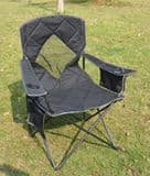 Oversized Folding Quad Chair with Cooler